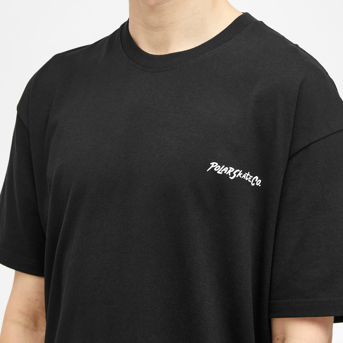 Polar Skate Co. Men's Coming Out T-Shirt in Black