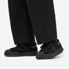 Maison MIHARA YASUHIRO Men's Blakey Low Original Shell Toe Canvas Sagara Sneakers in Black