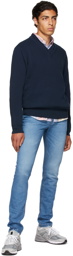 Polo Ralph Lauren Navy Cricket Sweater