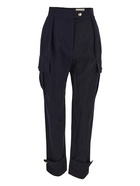 Alexander Mcqueen Military Trousers