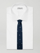 Sid Mashburn - 8cm Printed Cotton-Mesh Tie