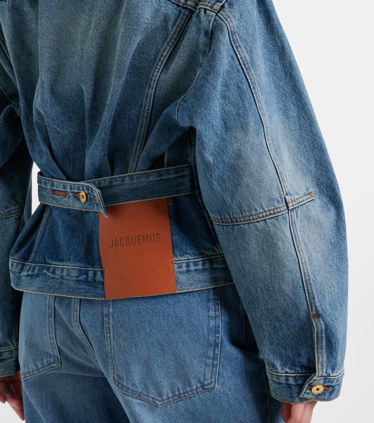 Jacquemus de-Nîmes denim jacket