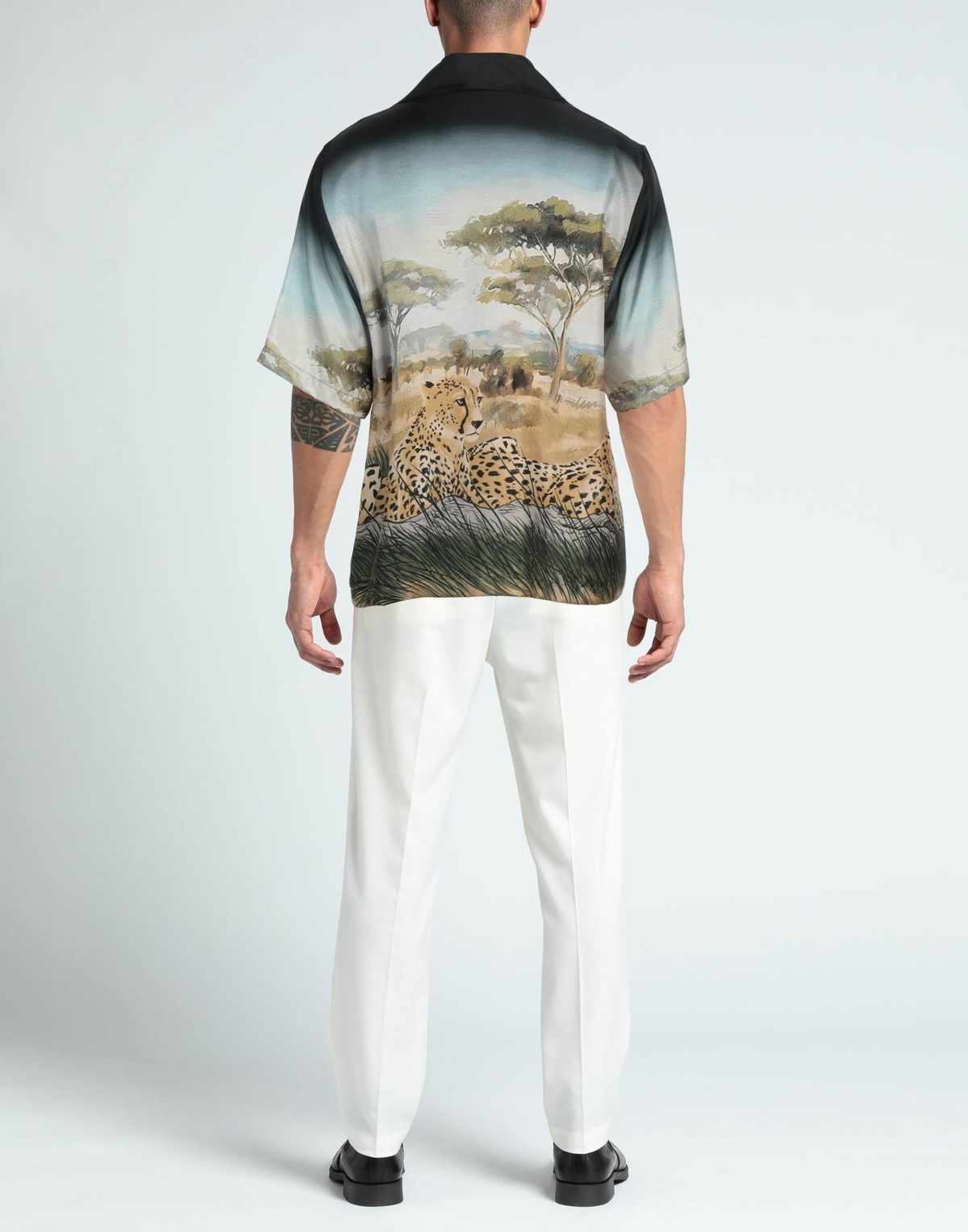 Amiri Mens Shirt in Black