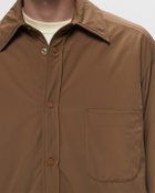 Autry Action Shoes Shirt Jacket Main Brown Overshirts