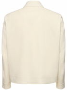 LARDINI - Wool Blend Zipped Overshirt