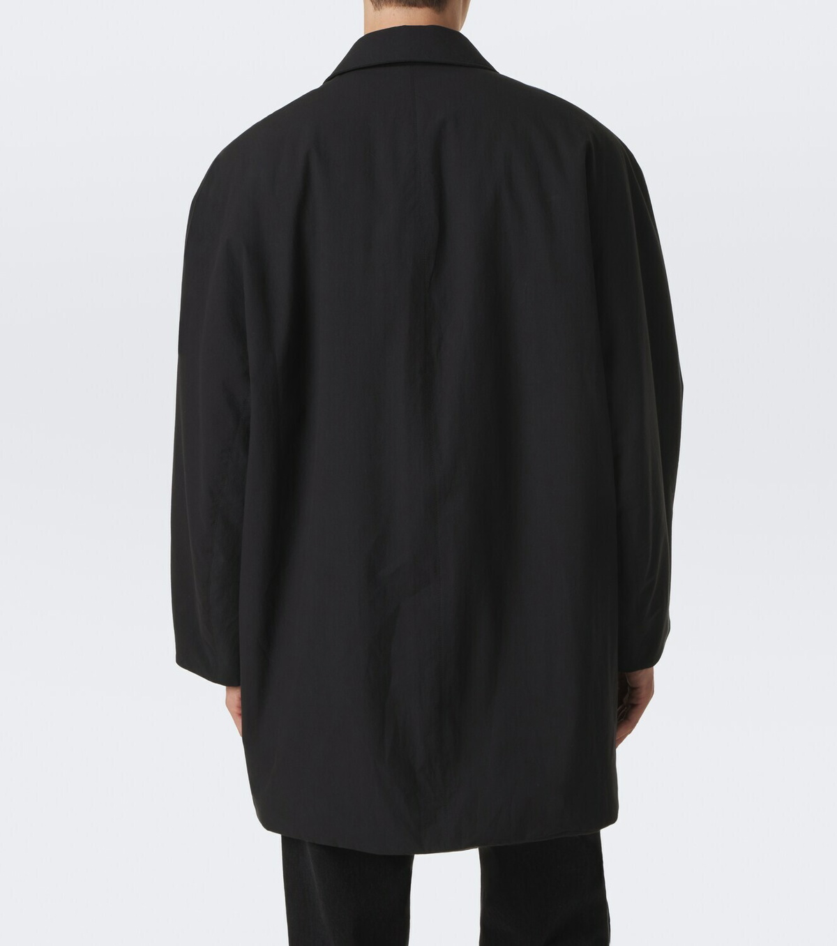 The Row Verna cotton poplin car coat