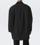 The Row Verna cotton poplin car coat