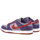 Nike Men's Dunk Low SP Sneakers in Daybreak/Barn/Plum