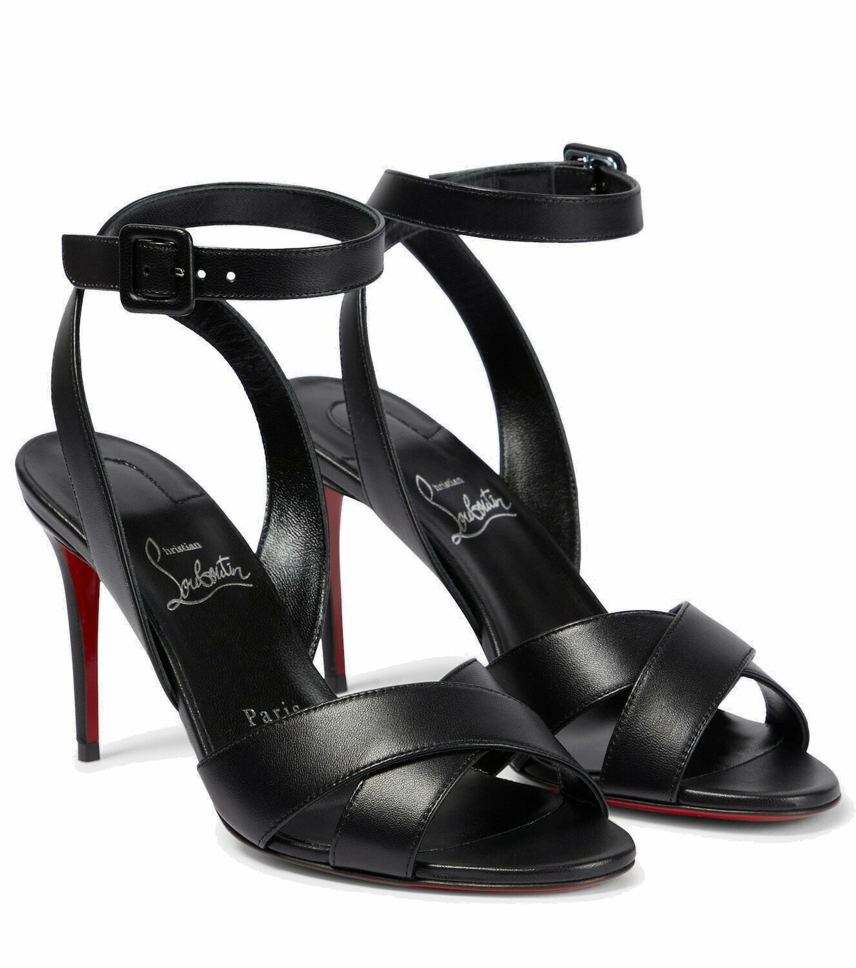 louboutin 85mm in inches