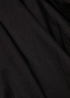 Skall Studio Louise Pleated Cotton Blouse Black