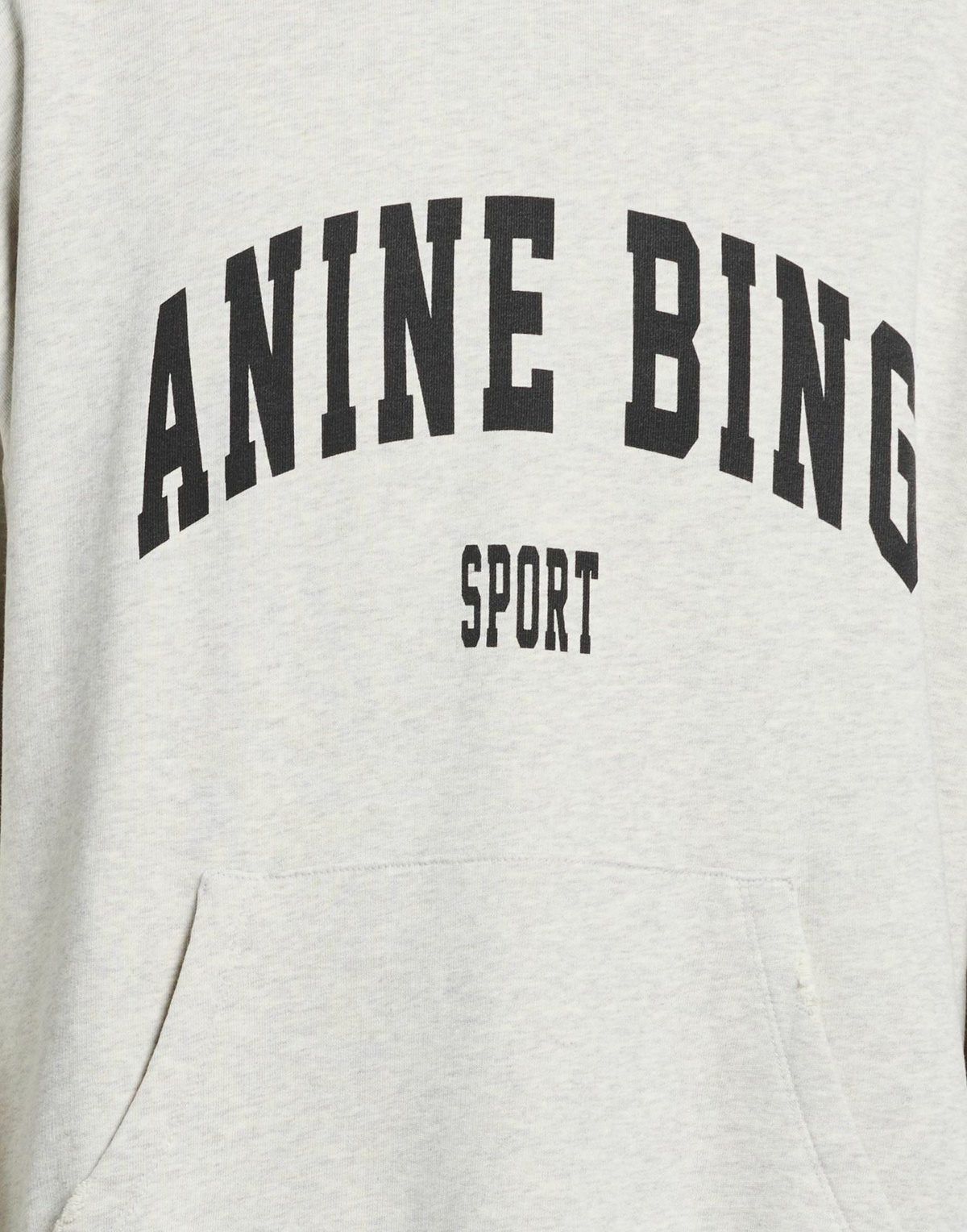 Anine Bing Womens Sweatshirt Light in Grey