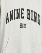 Anine Bing Womens Sweatshirt Light in Grey