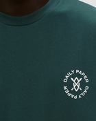 Daily Paper Circle Ss T Shirt Green - Mens - Shortsleeves