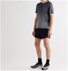 Nike Running - Pinnacle Run Division Panelled Dri-FIT T-Shirt - Gray