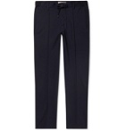 Connolly - Tapered Stretch-Jersey Drawstring Trousers - Blue