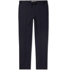 Connolly - Tapered Stretch-Jersey Drawstring Trousers - Blue