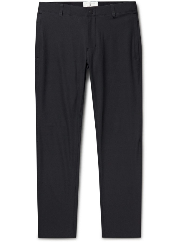 Photo: Reigning Champ - Coach's Tapered Primeflex Trousers - Black