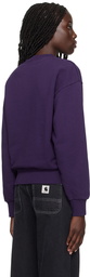 Carhartt Work In Progress Purple Casey Sweatshirt