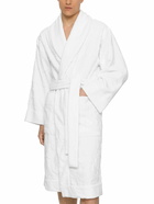 DOLCE & GABBANA - Cotton Terry Jacquard Bath Robe