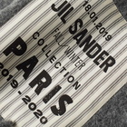Jil Sander Wide Logo Scarf