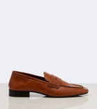 Dries Van Noten Leather penny loafers
