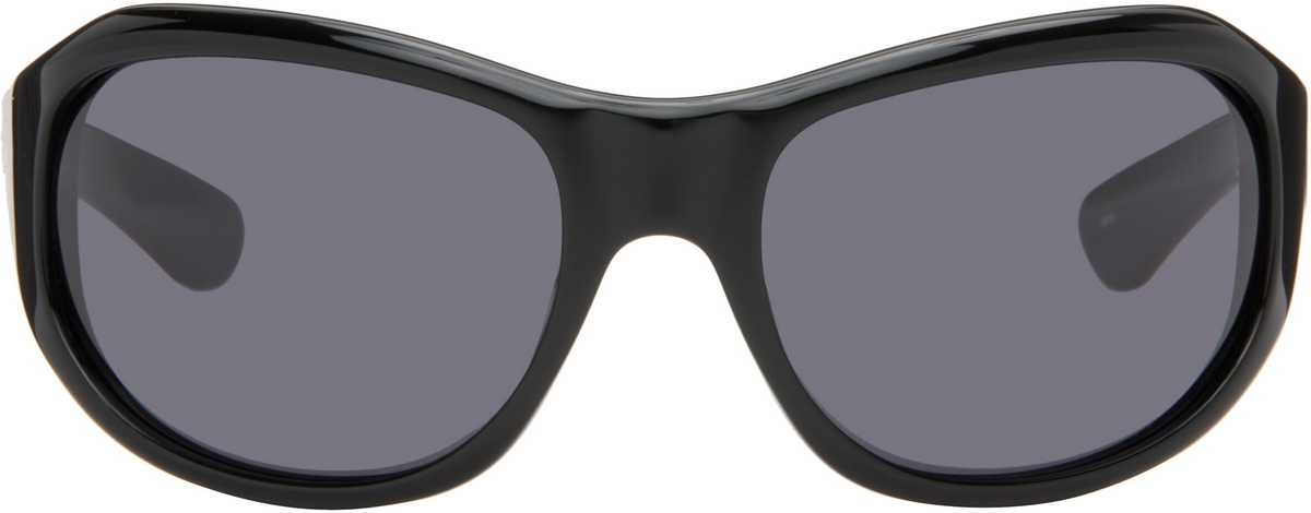 THISTLES Black 'The ATLAS' Sunglasses