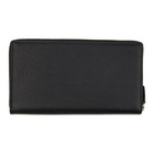 Balenciaga Black Cash Continental Wallet