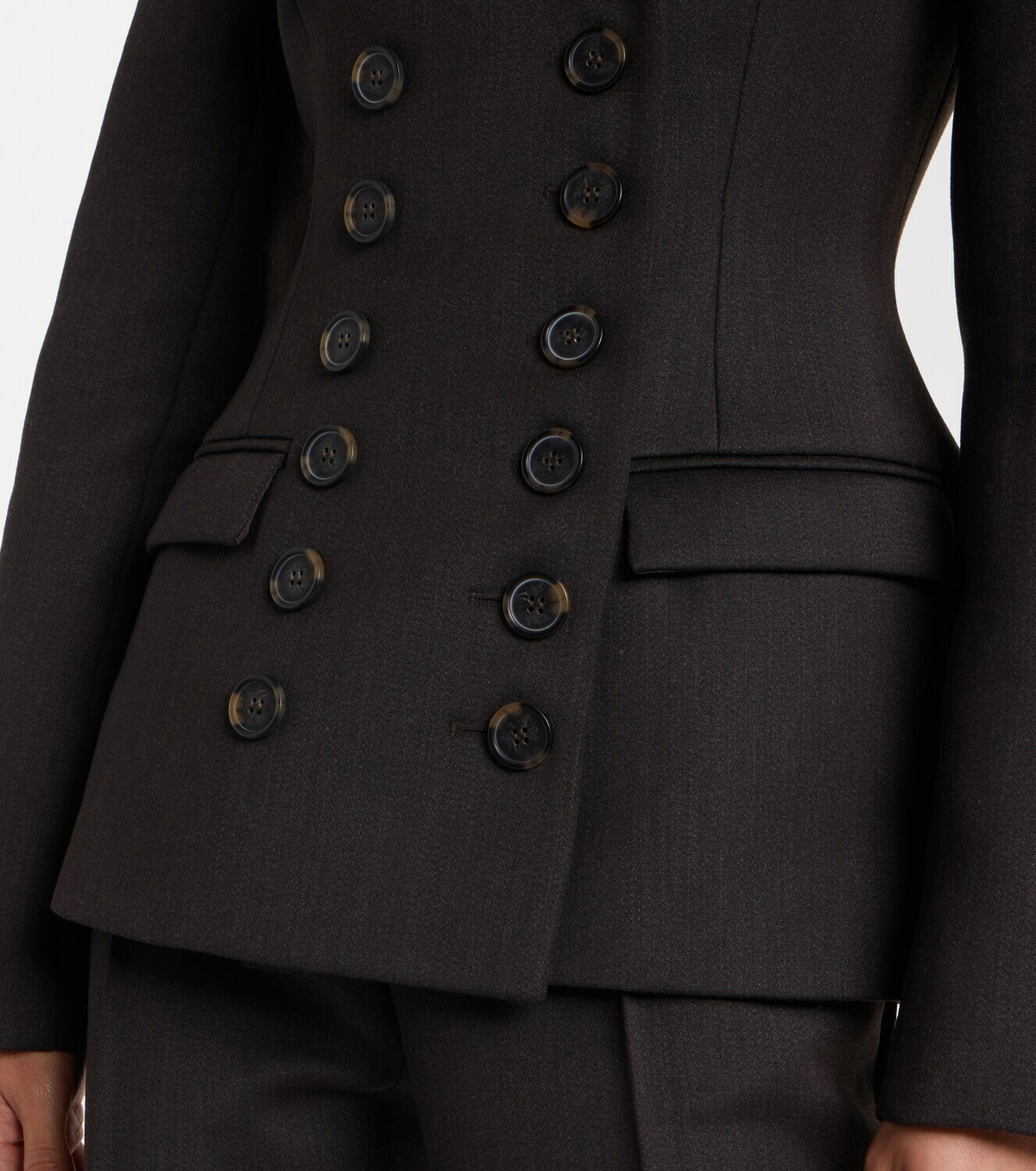 Alex Perry Double-breasted blazer