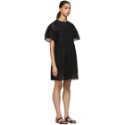 Isabel Marant Etoile Black Annaelle Mini Dress