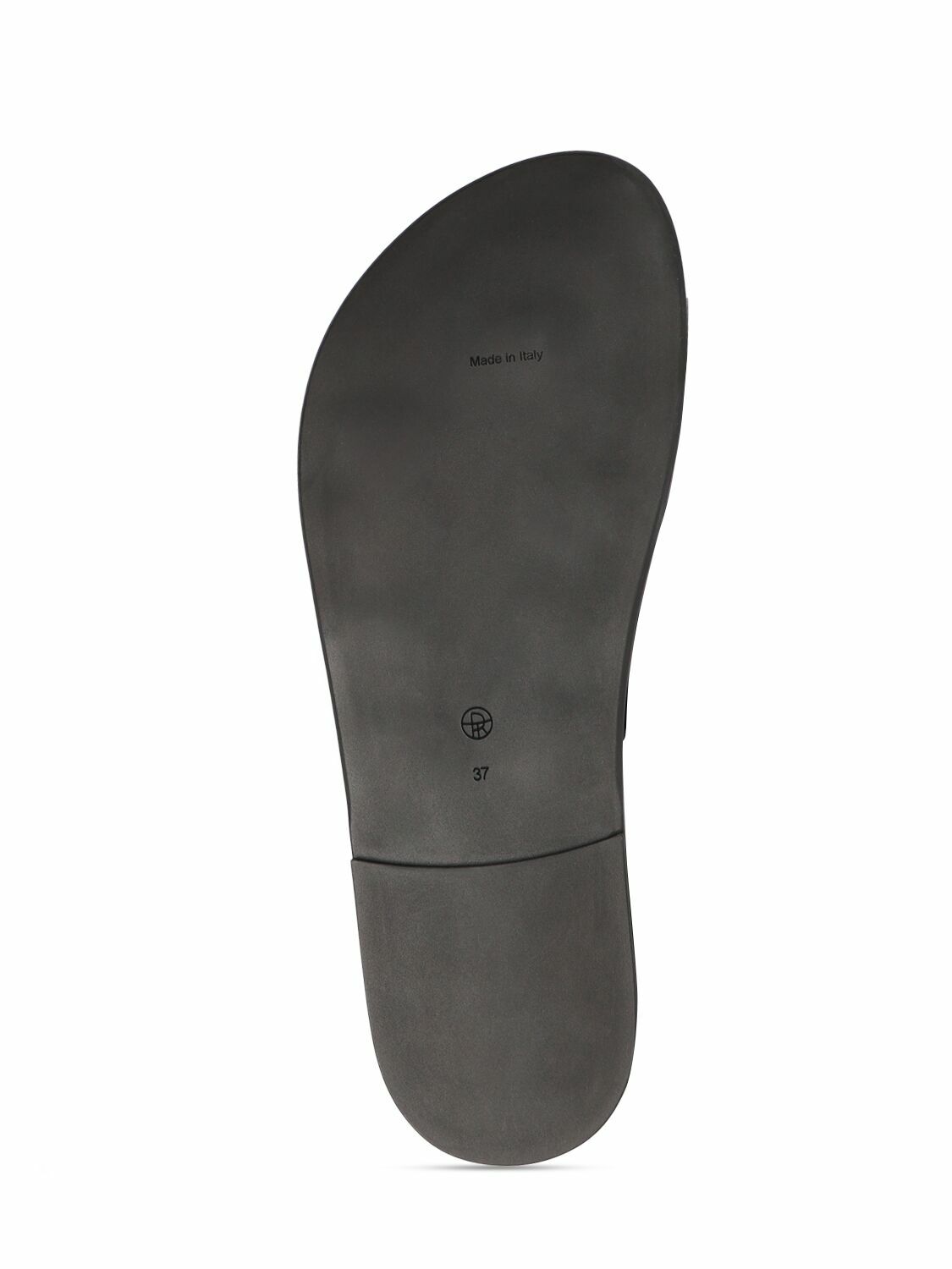 THE ROW 10mm Line Leather Sandals The Row