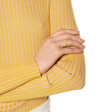 Elhanati - Roxy Fine Graphic 18kt gold ring with diamond