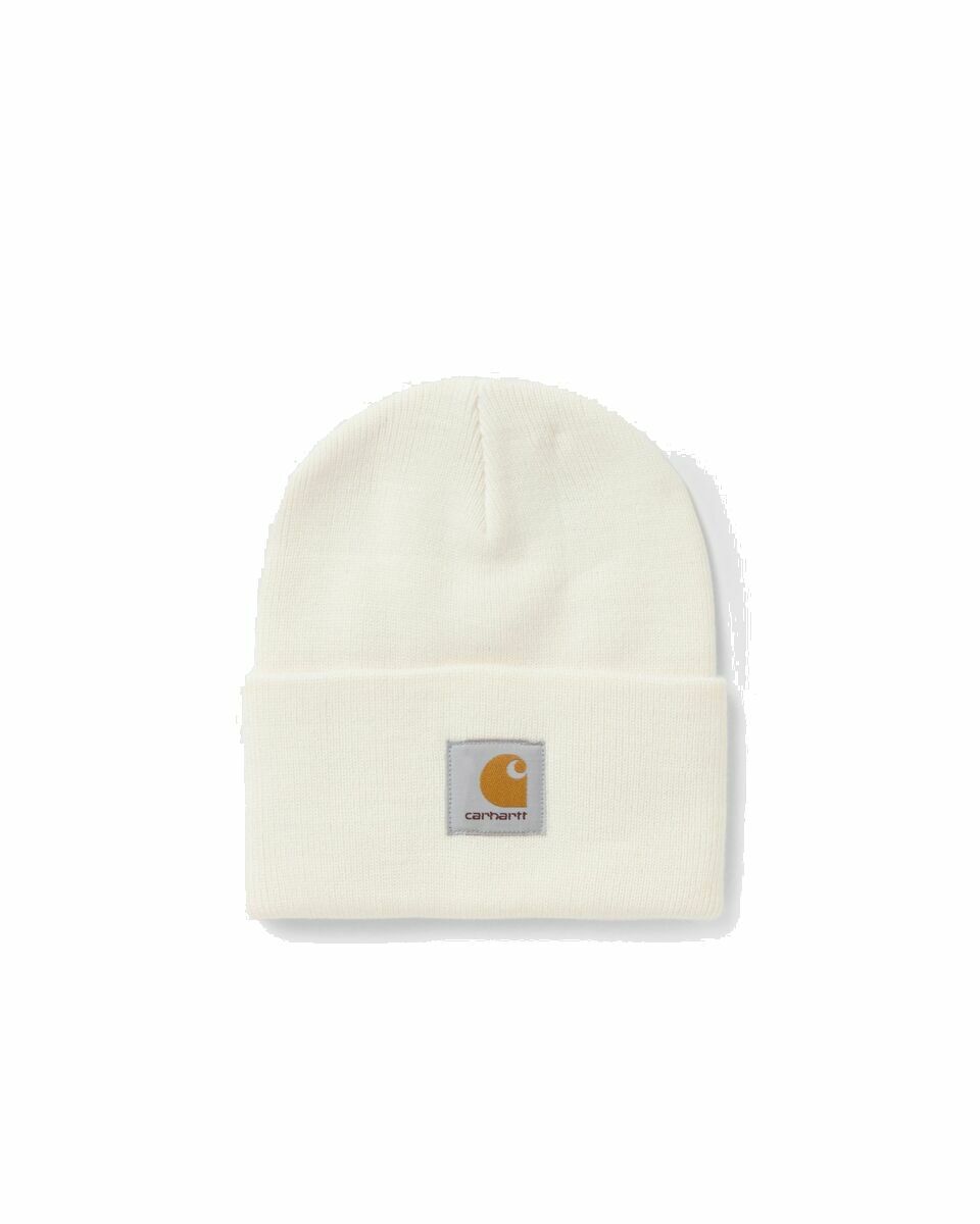 Photo: Carhartt Wip Acrylic Watch Beanie Beige - Mens - Beanies