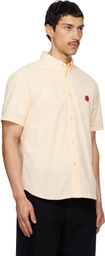 Kenzo Yellow Kenzo Paris 'Boke Flower' Short Sleeve Shirt