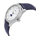 Blancpain Villeret Moonphase Diamond White Dial Unisex Watch 6126-4628-55B