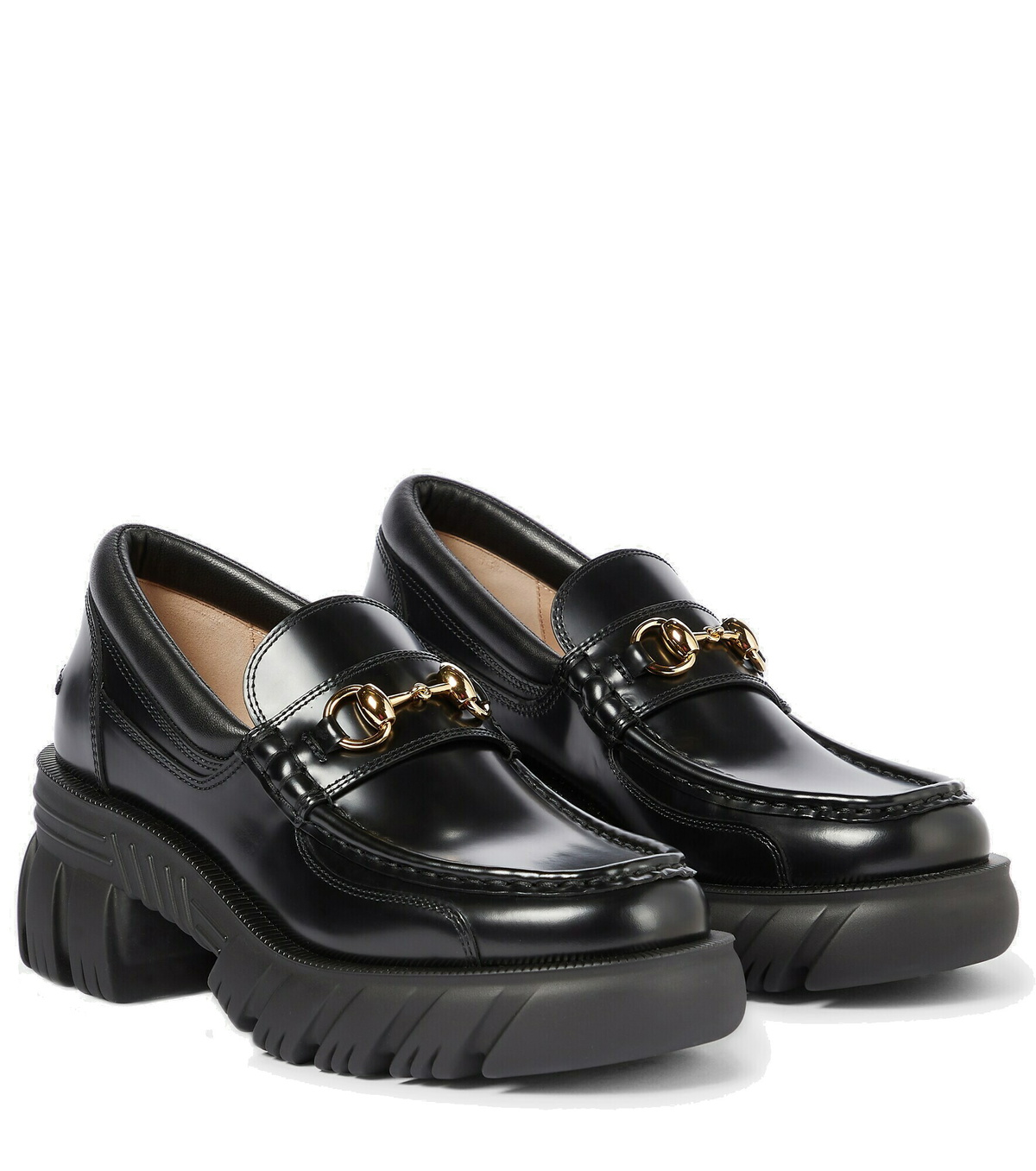 Gucci - Horsebit leather loafers Gucci
