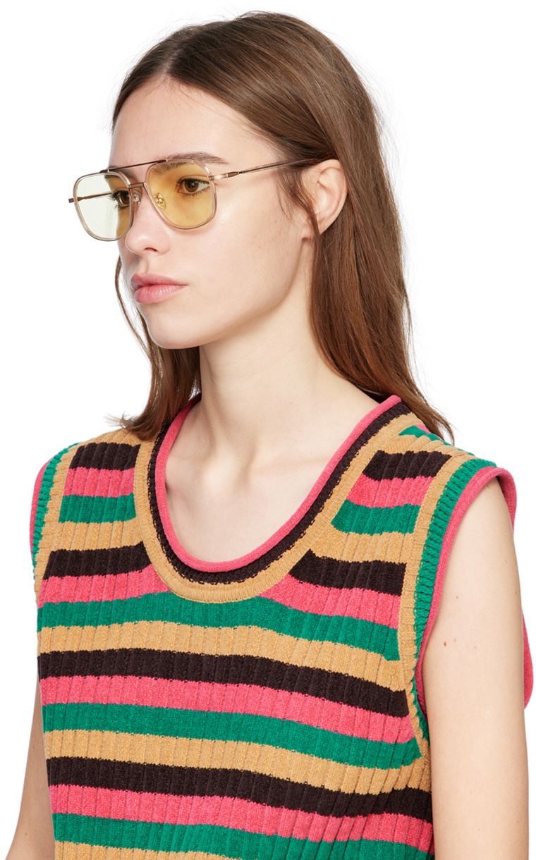 PROJEKT PRODUKT Pink RS10 Sunglasses