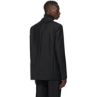 Acne Studios Black Double-Breasted Blazer