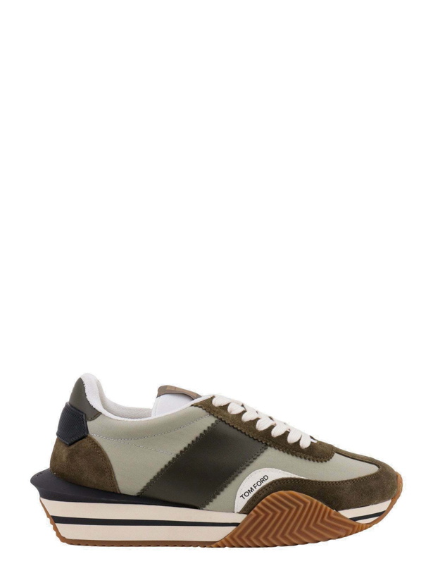 Photo: Tom Ford   Sneakers Green   Mens