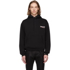 Balenciaga Black Campaign Hoodie