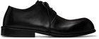 Marsèll Black Muso Leather Oxfords