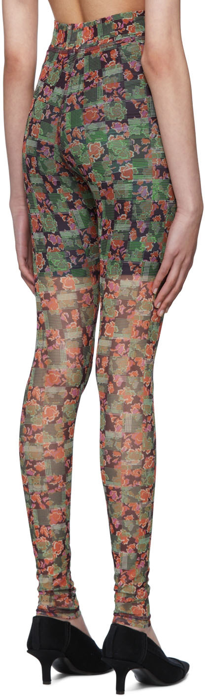 Henrik Vibskov SSENSE Exclusive Multicolor Print Leggings