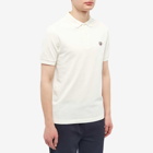 Fred Perry Authentic Men's Plain Polo Shirt in Ecru