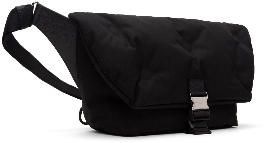 Maison Margiela Black Glam Slam Sport Cycle Messenger Bag