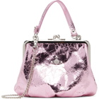 Vivienne Westwood Pink Granny Frame Bag