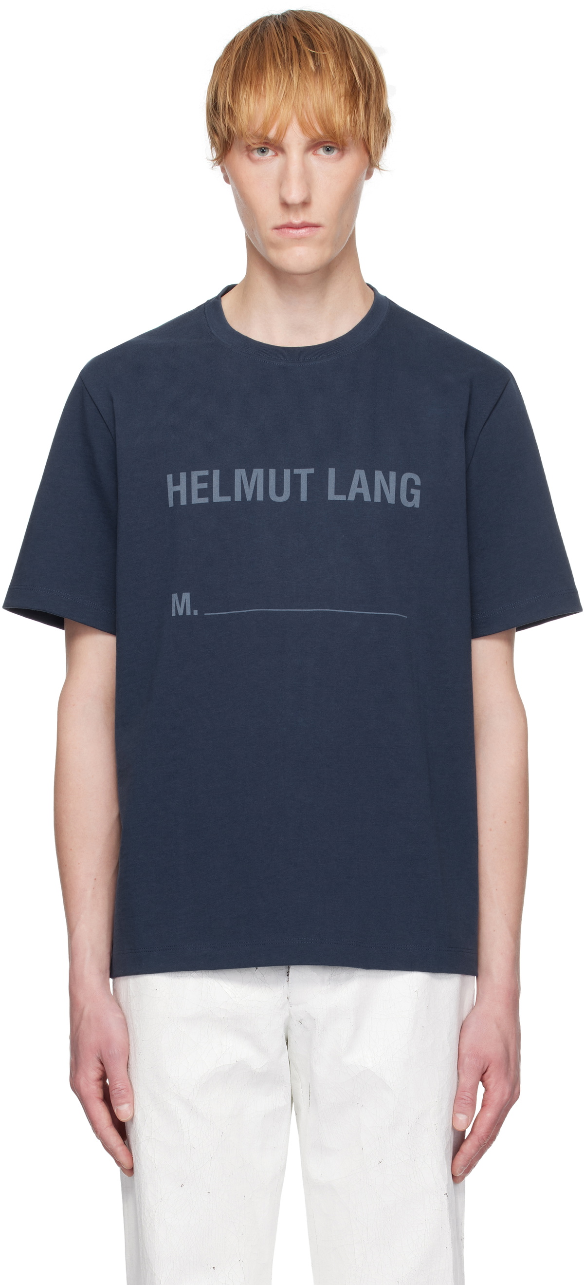 Helmut Lang - Taxi London Logo-Print Cotton-Jersey T-shirt