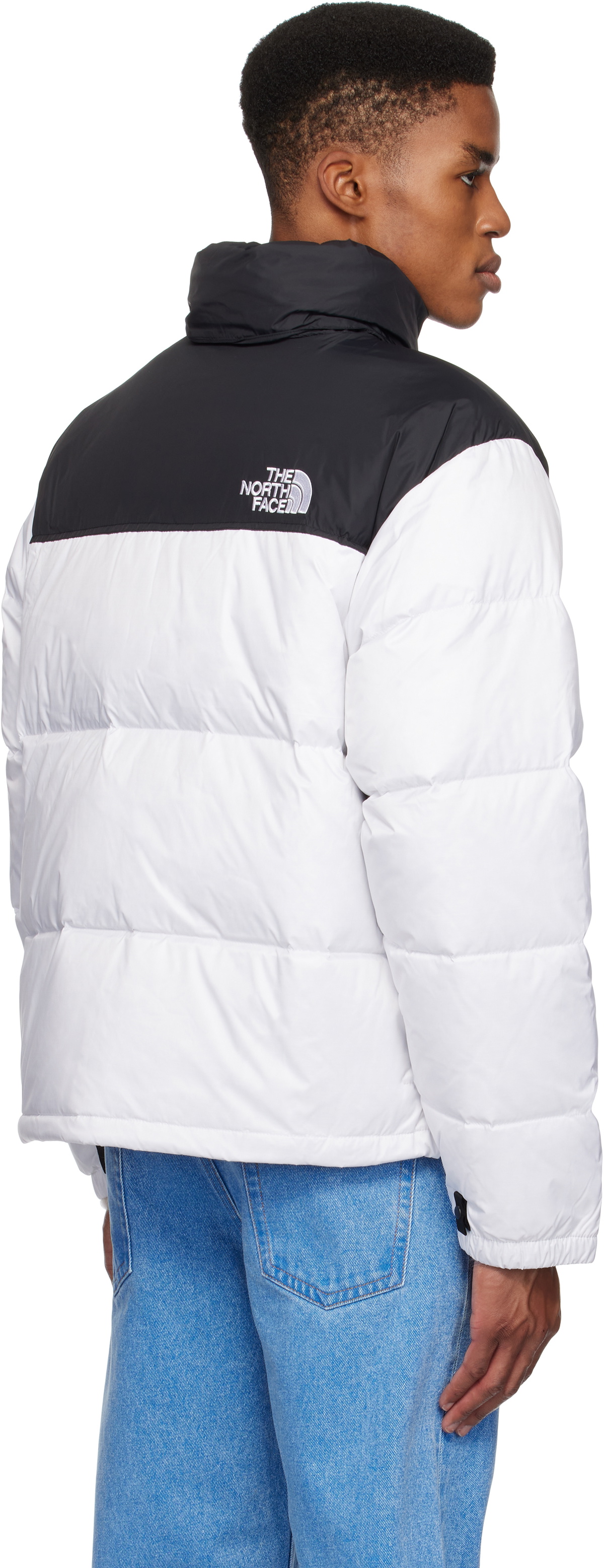 Genuine The North Face NOVELTY NUPTSE RDS DOWN JACKET PALE_PINK | eBay