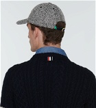 Thom Browne - Herringbone wool baseball cap