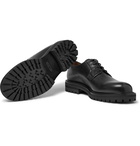 Mr P. - Jacques Leather Derby Shoes - Men - Black