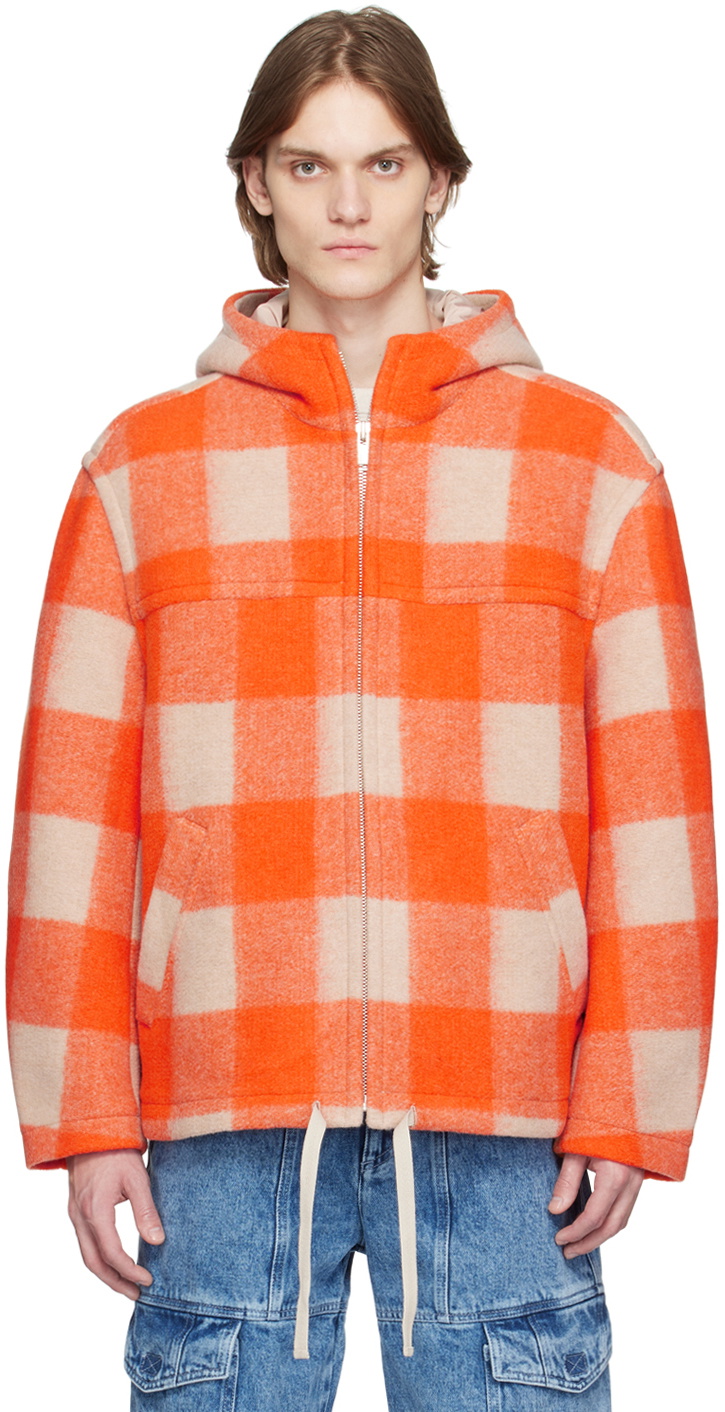 Isabel Marant Orange Kurt Jacket Isabel Marant
