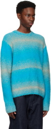 Wooyoungmi Blue Striped Sweater